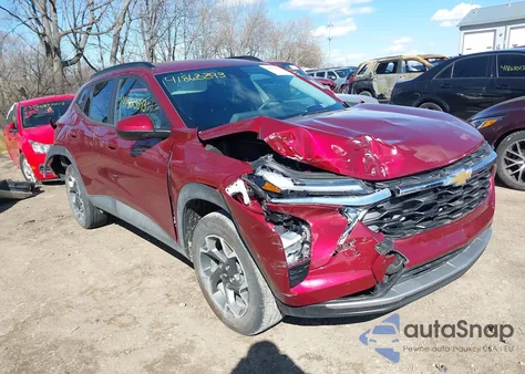 2024 Chevrolet Trax Fwd Lt из США, поврежденный, VIN KL77LHE28RC235673